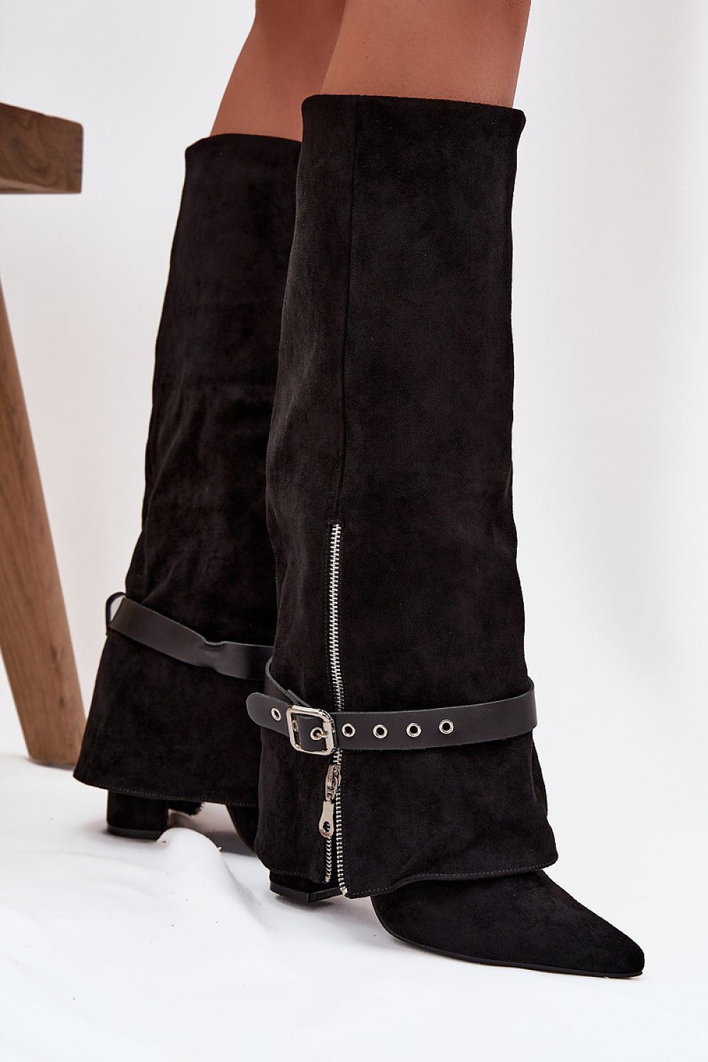  Stivali con tacco model 217211 Step in style 