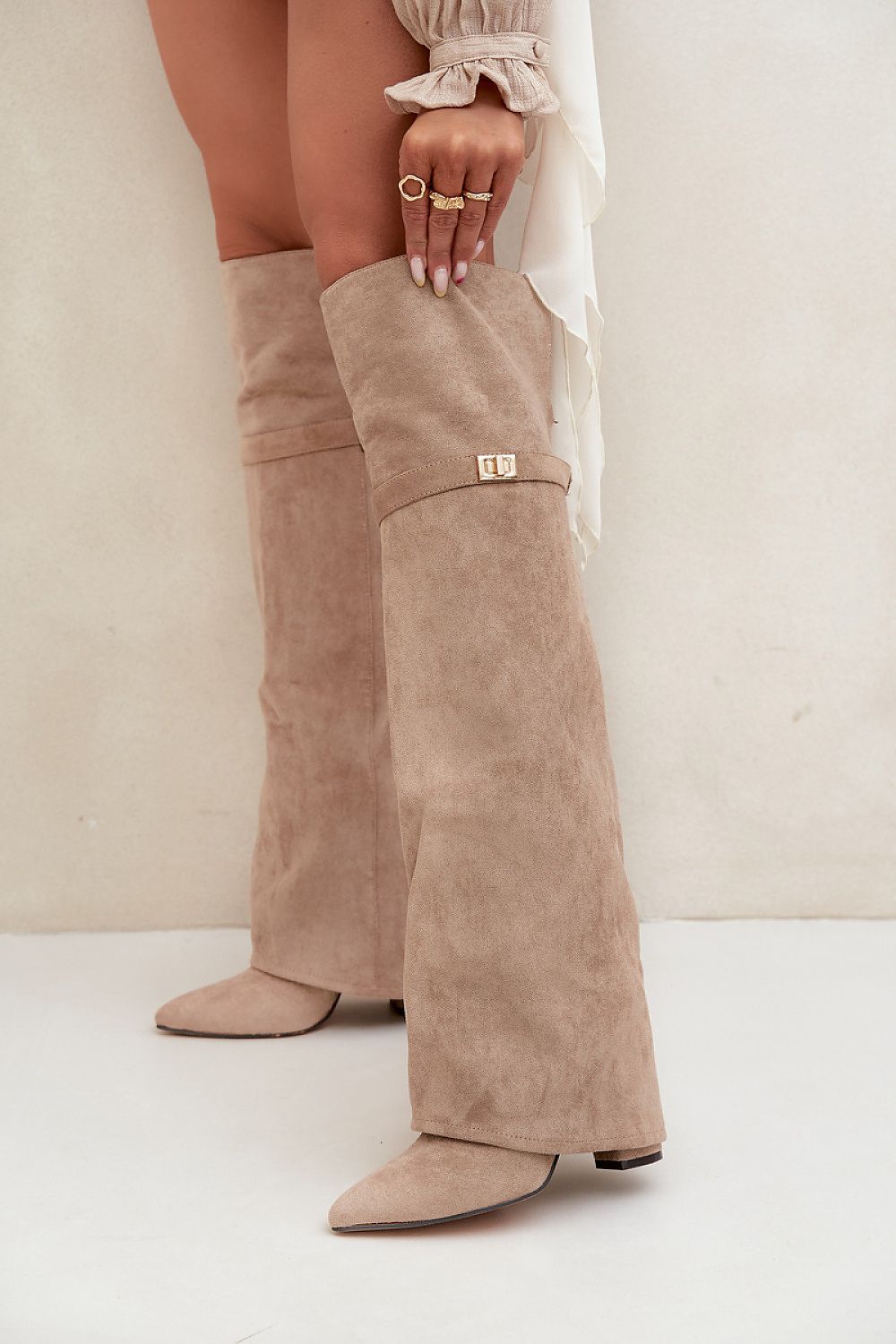  Stivali con tacco model 217225 Step in style 