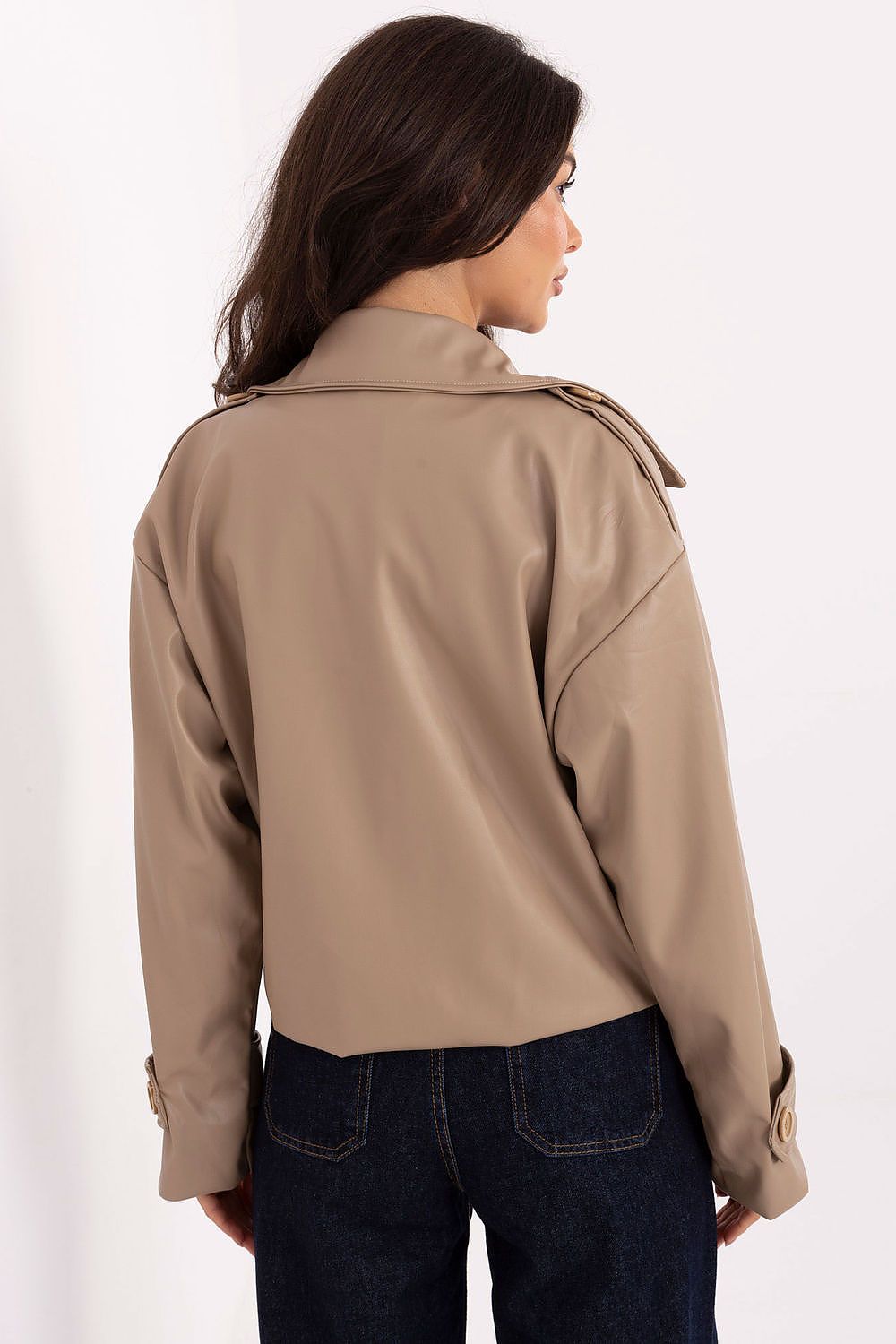 Cappotto model 217552 Rue Paris 