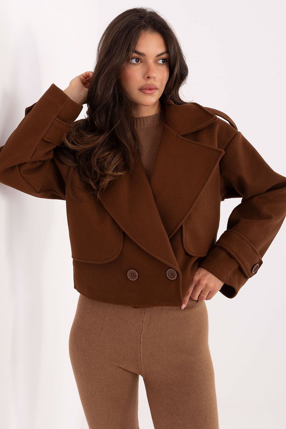  Cappotto model 217553 Rue Paris 