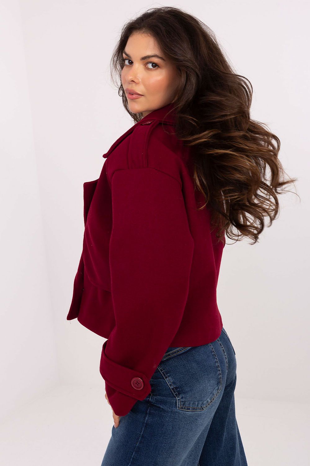  Cappotto model 217554 Rue Paris 