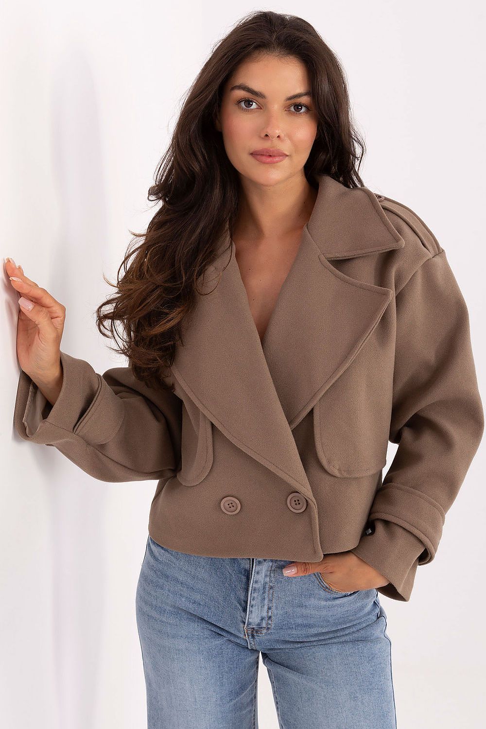  Cappotto model 217557 Rue Paris 