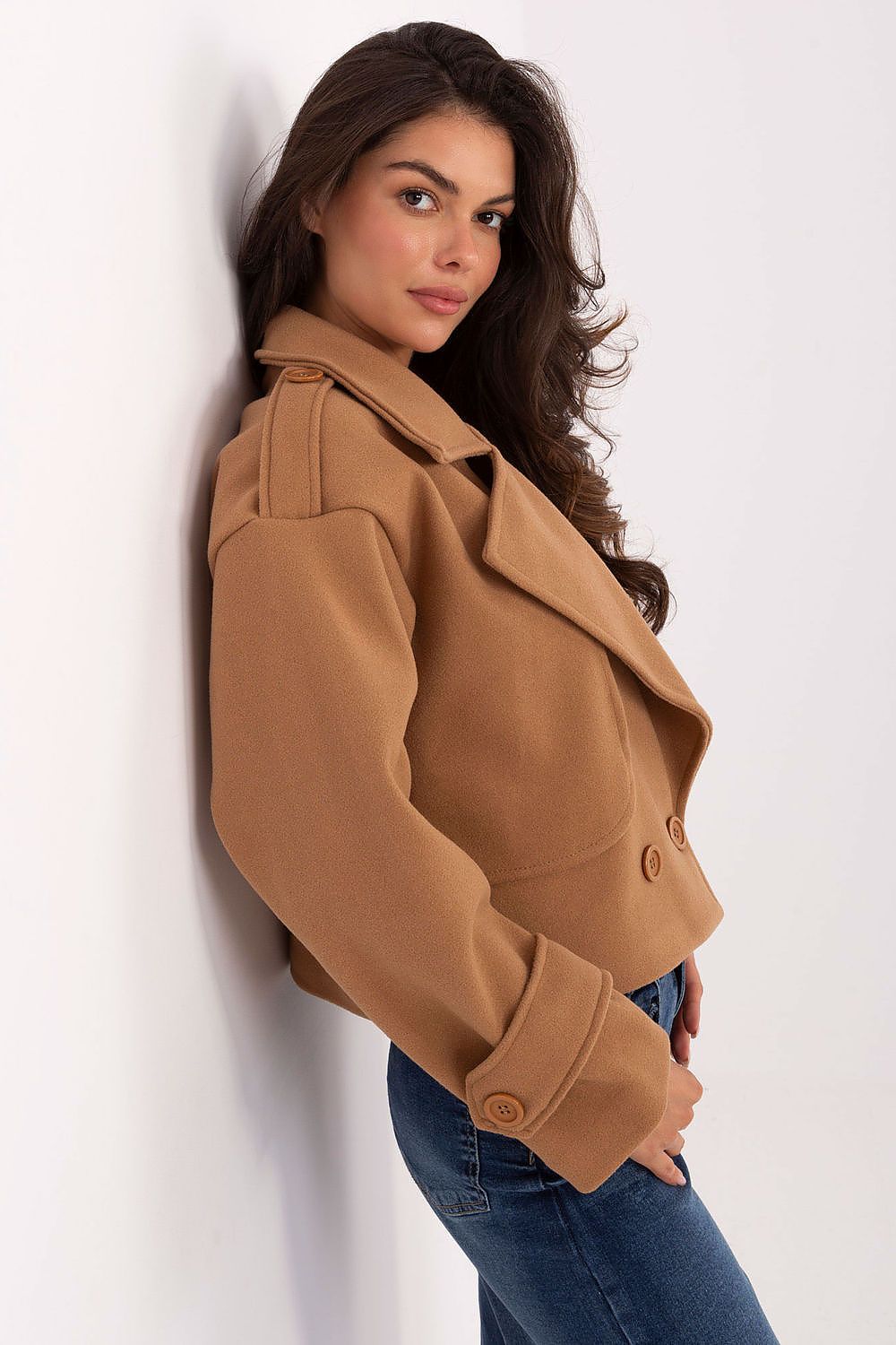  Cappotto model 217558 Rue Paris 