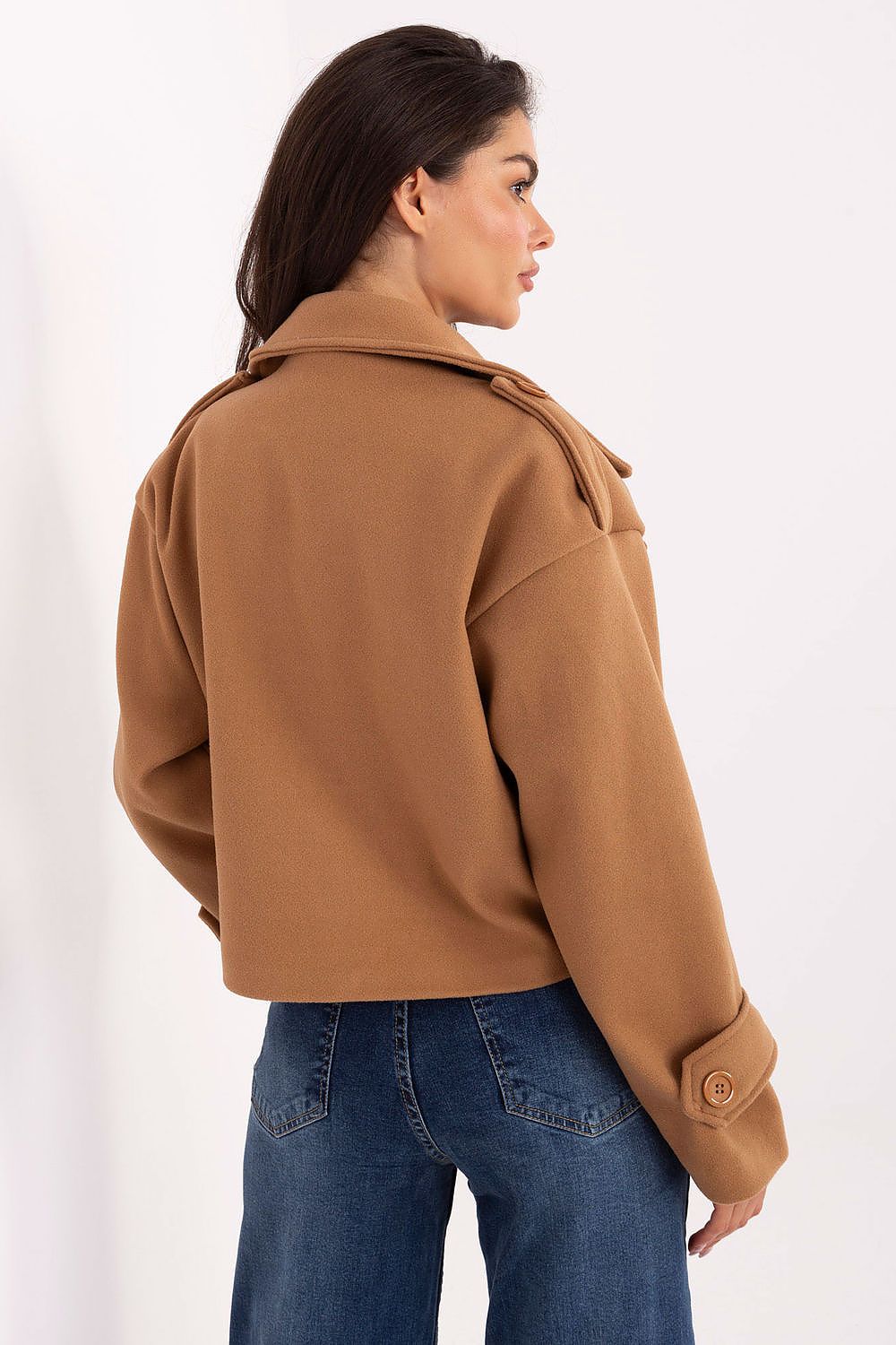  Cappotto model 217558 Rue Paris 