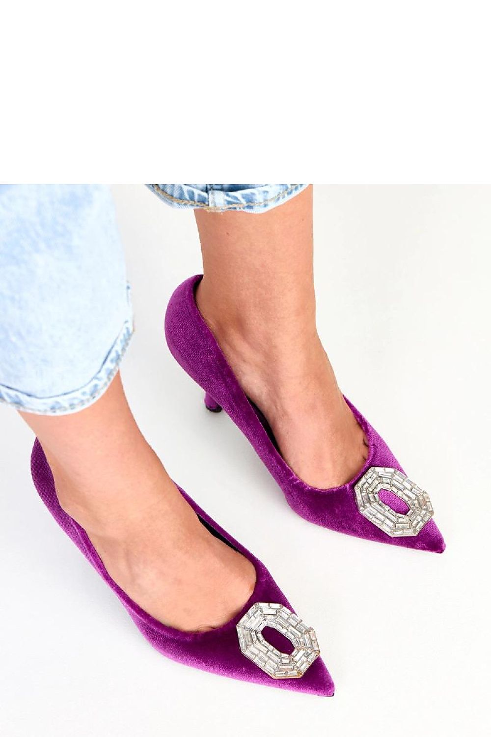  Scarpe con tacco a spillo model 217657 Solea 