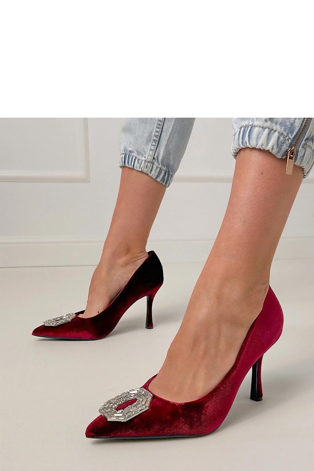  Scarpe con tacco a spillo model 217659 Solea 