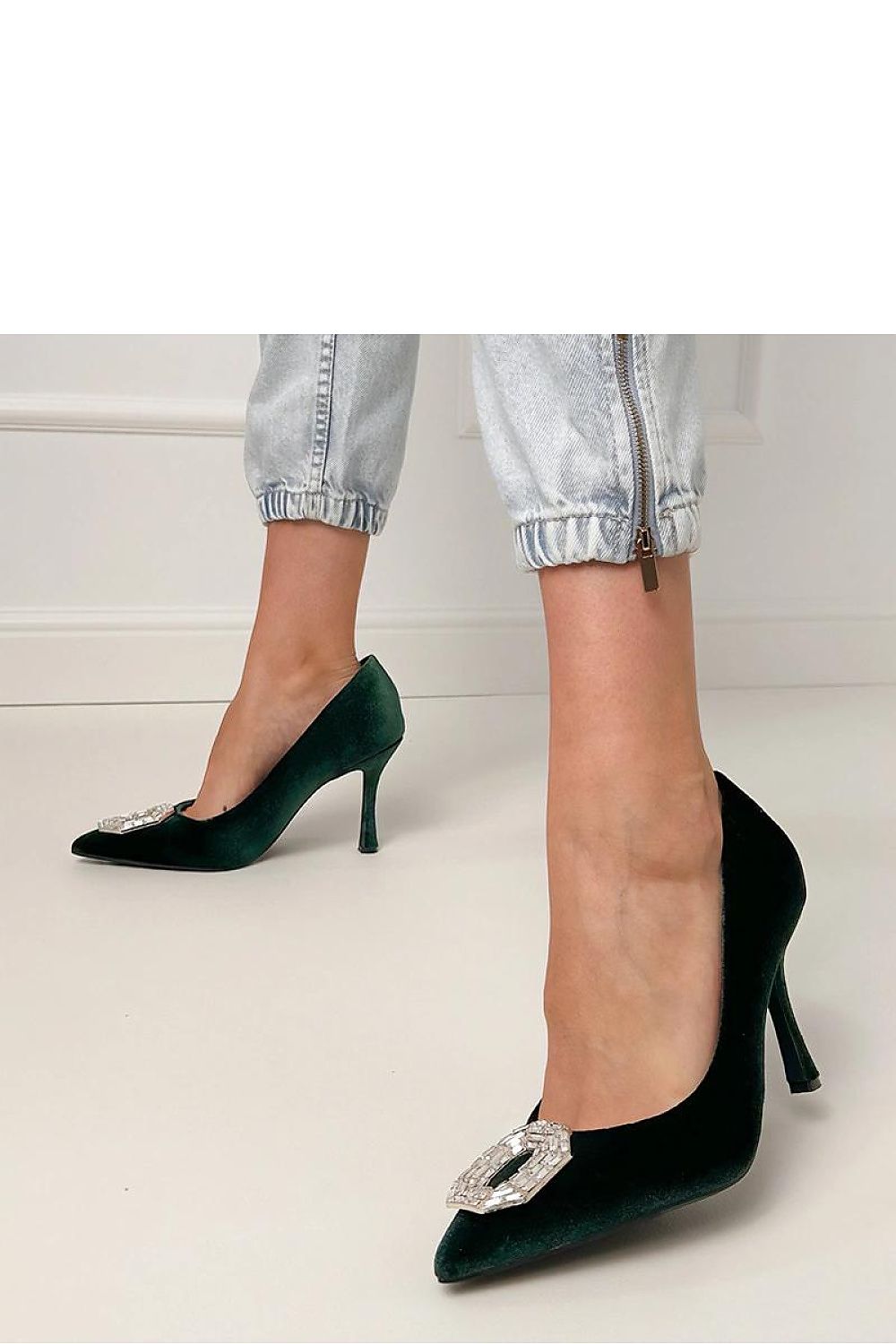  Scarpe con tacco a spillo model 217660 Solea 