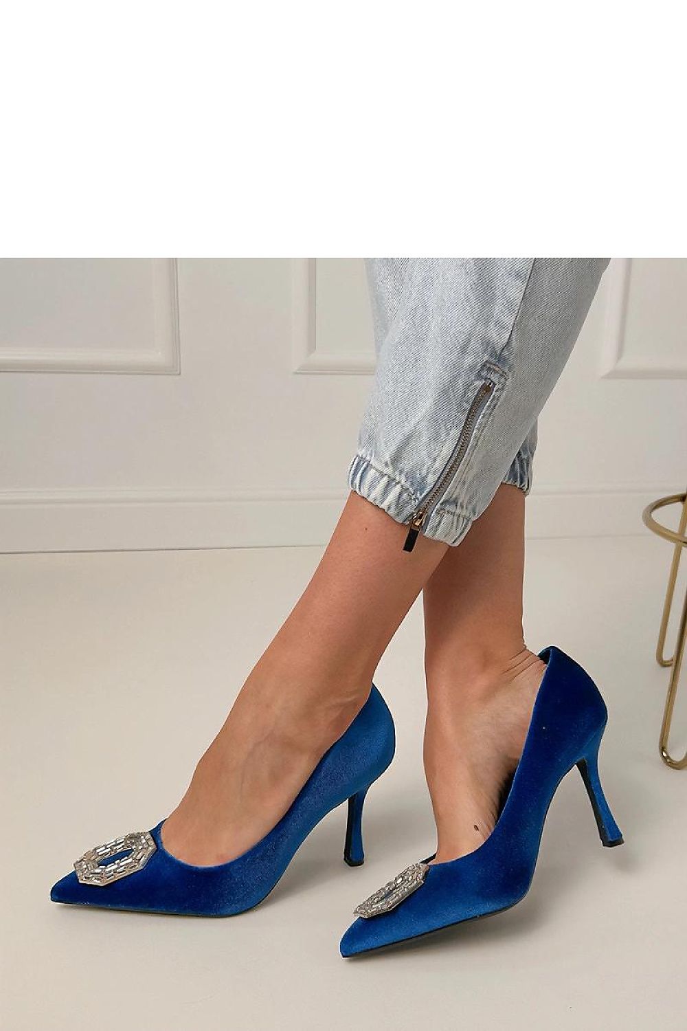 Scarpe con tacco a spillo model 217662 Solea 