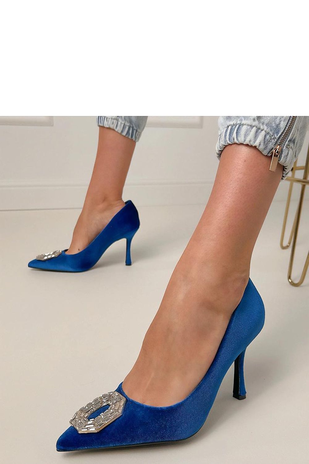  Scarpe con tacco a spillo model 217662 Solea 