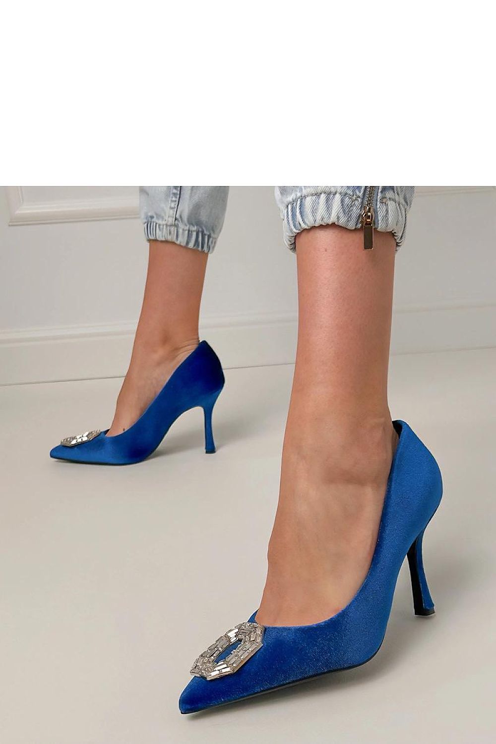  Scarpe con tacco a spillo model 217662 Solea 