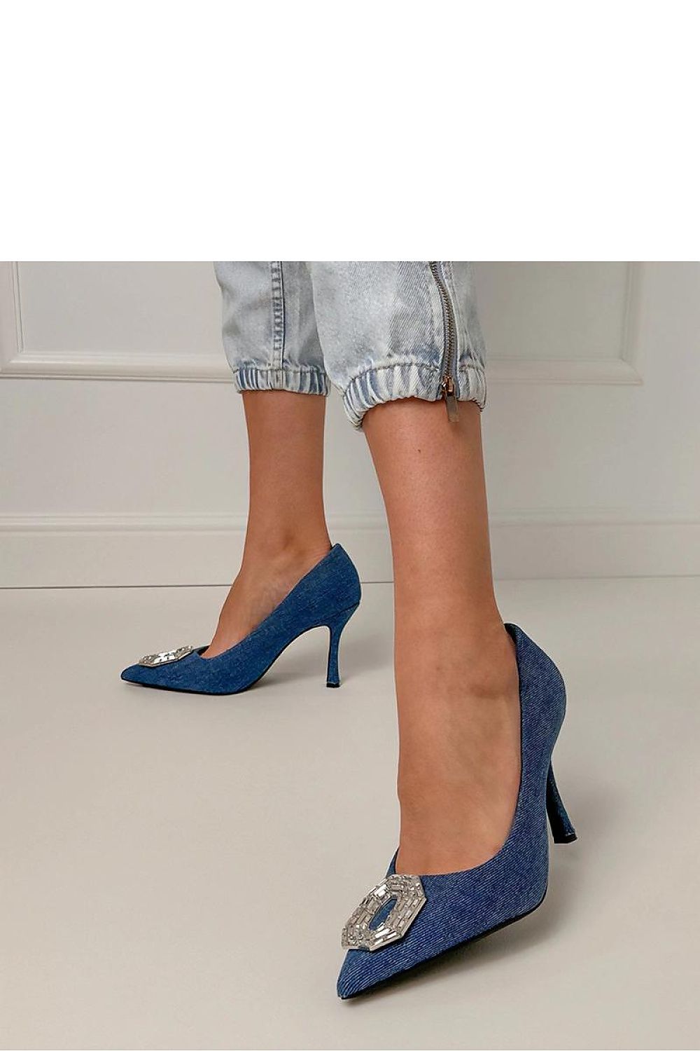  Scarpe con tacco a spillo model 217663 Solea 