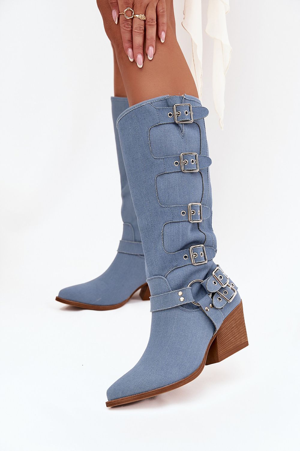  Stivali con tacco model 217817 Step in style 