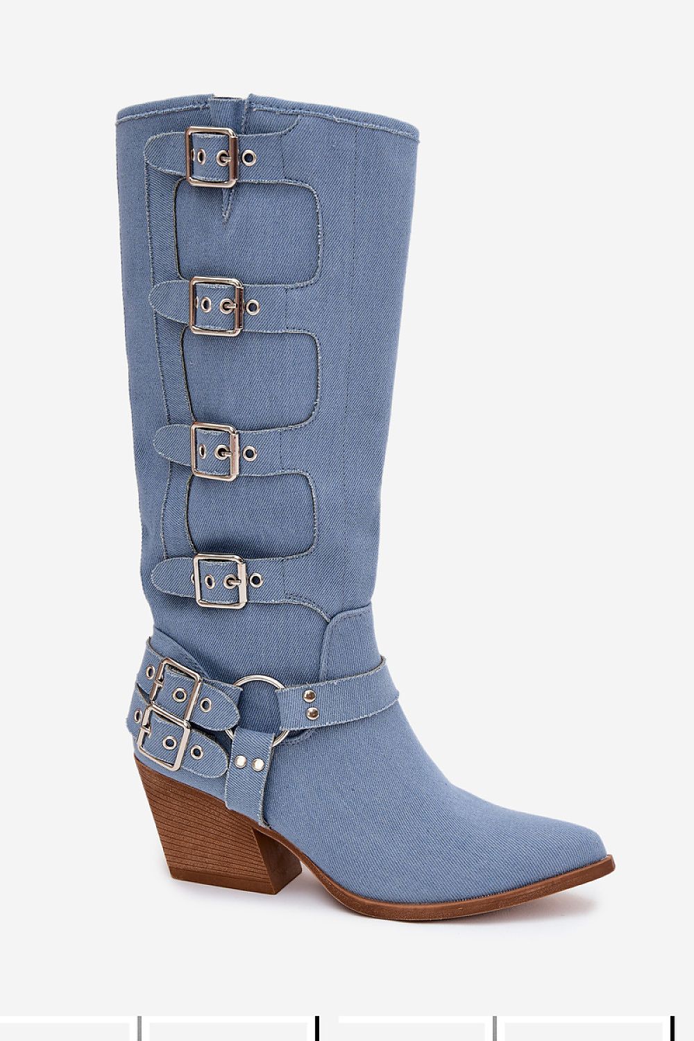  Stivali con tacco model 217817 Step in style 