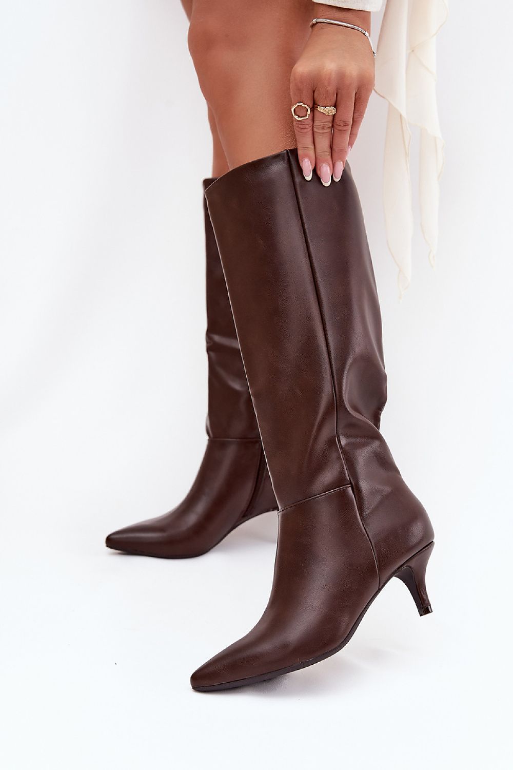  Stivali con tacco model 217829 Step in style 