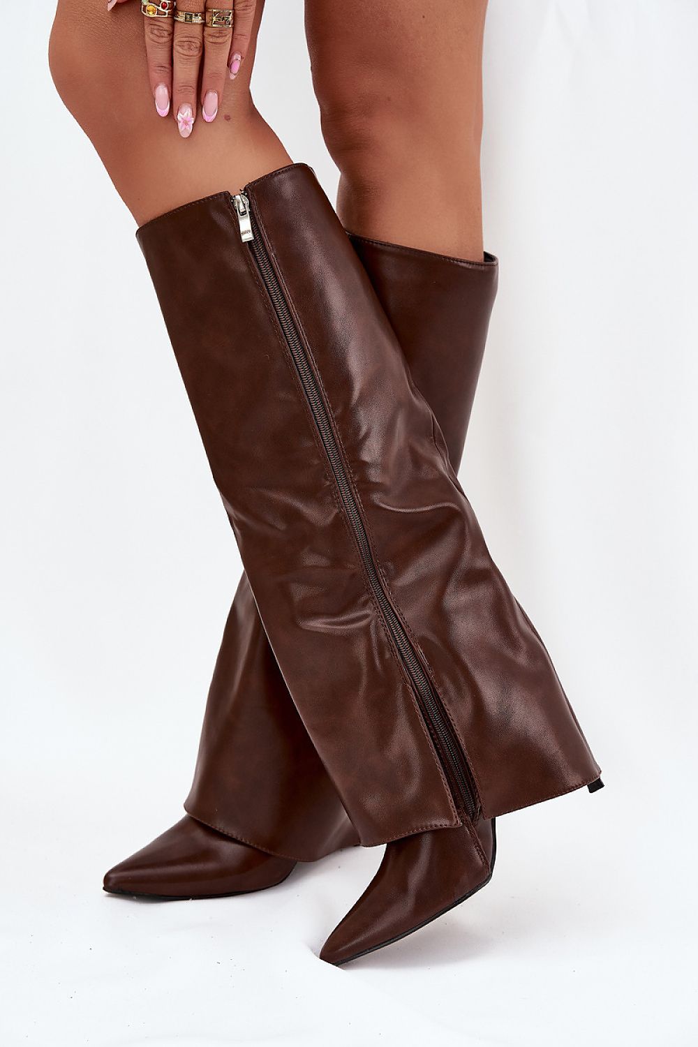  Stivali con tacco model 218093 Step in style 