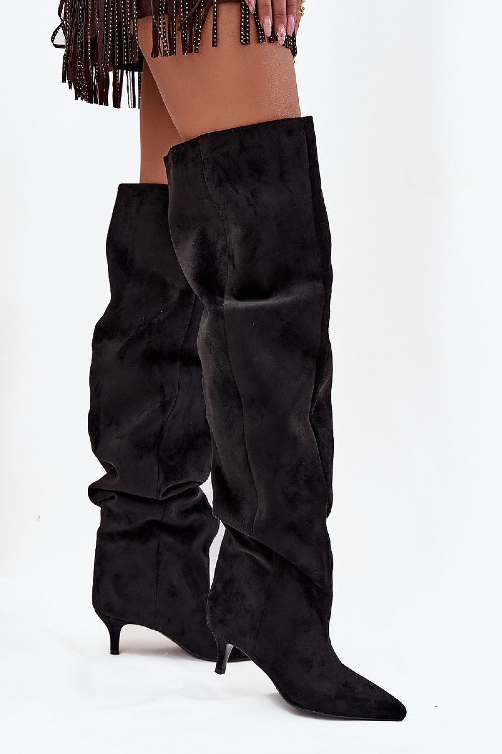  Stivali con tacco model 219139 Step in style 