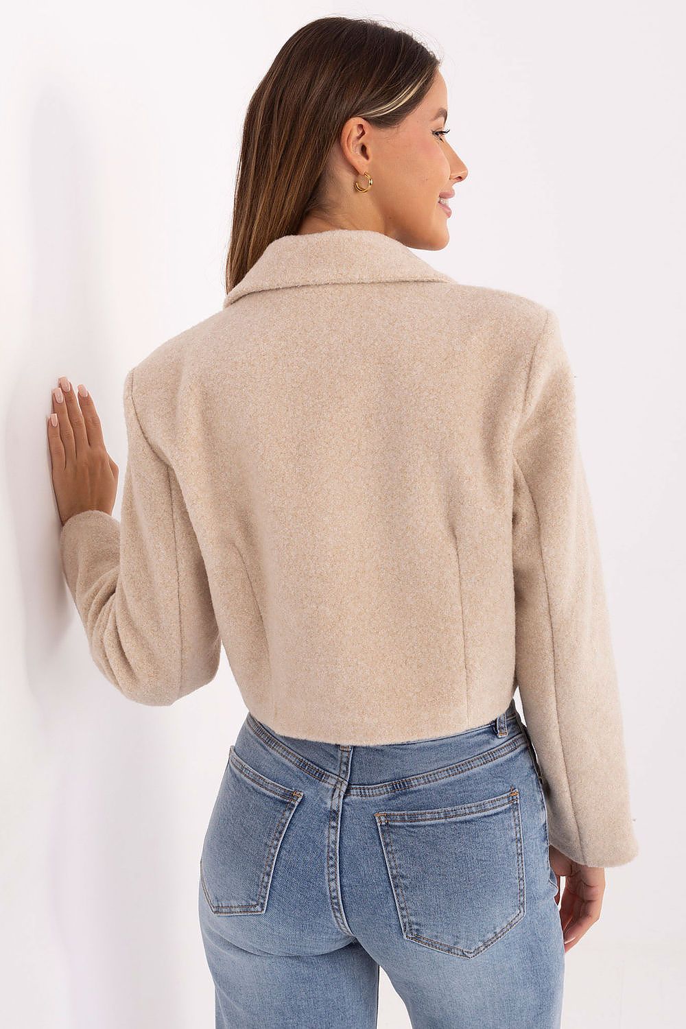  Cappotto model 220231 Rue Paris 