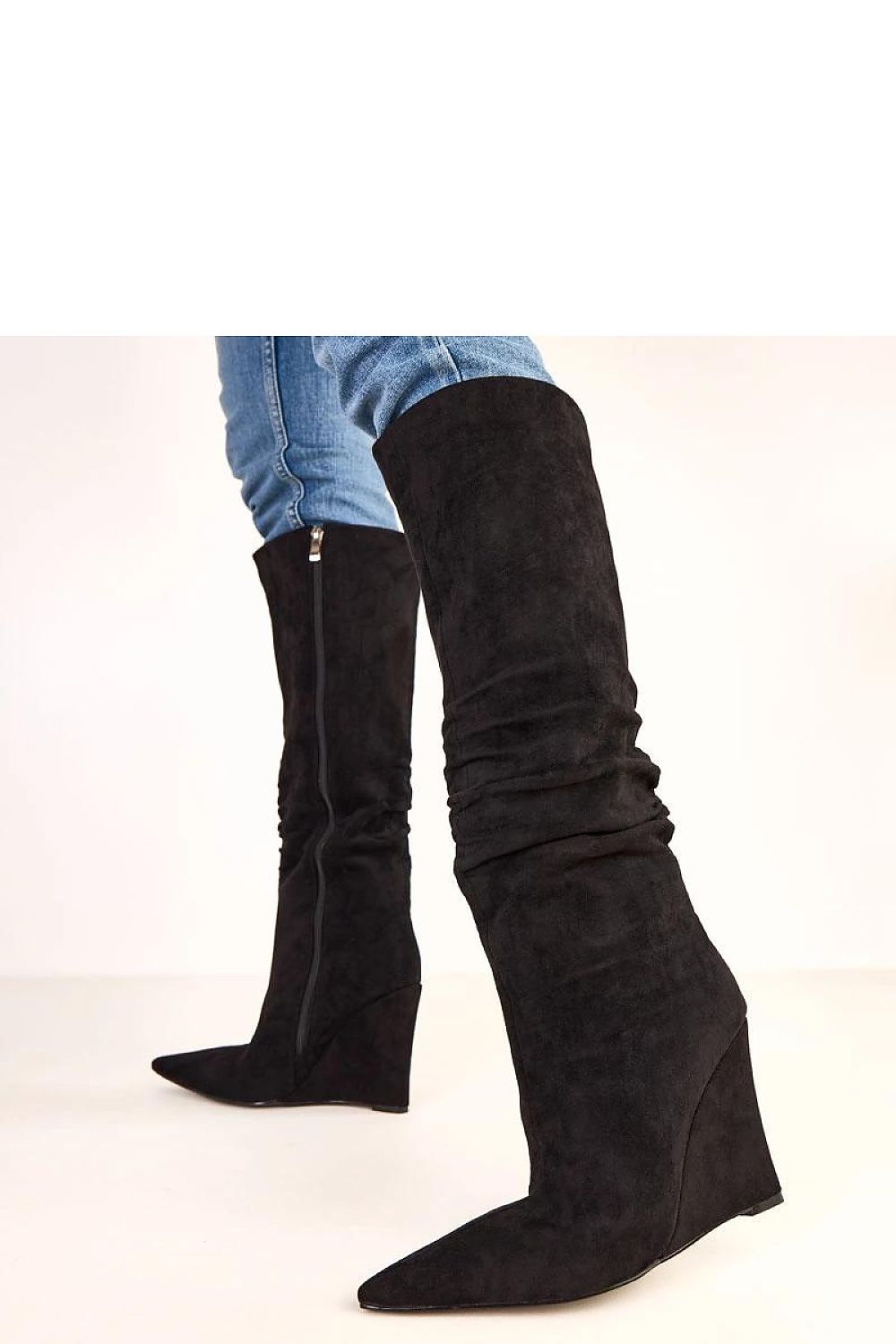  Stivali a zeppa model 220576 Solea 