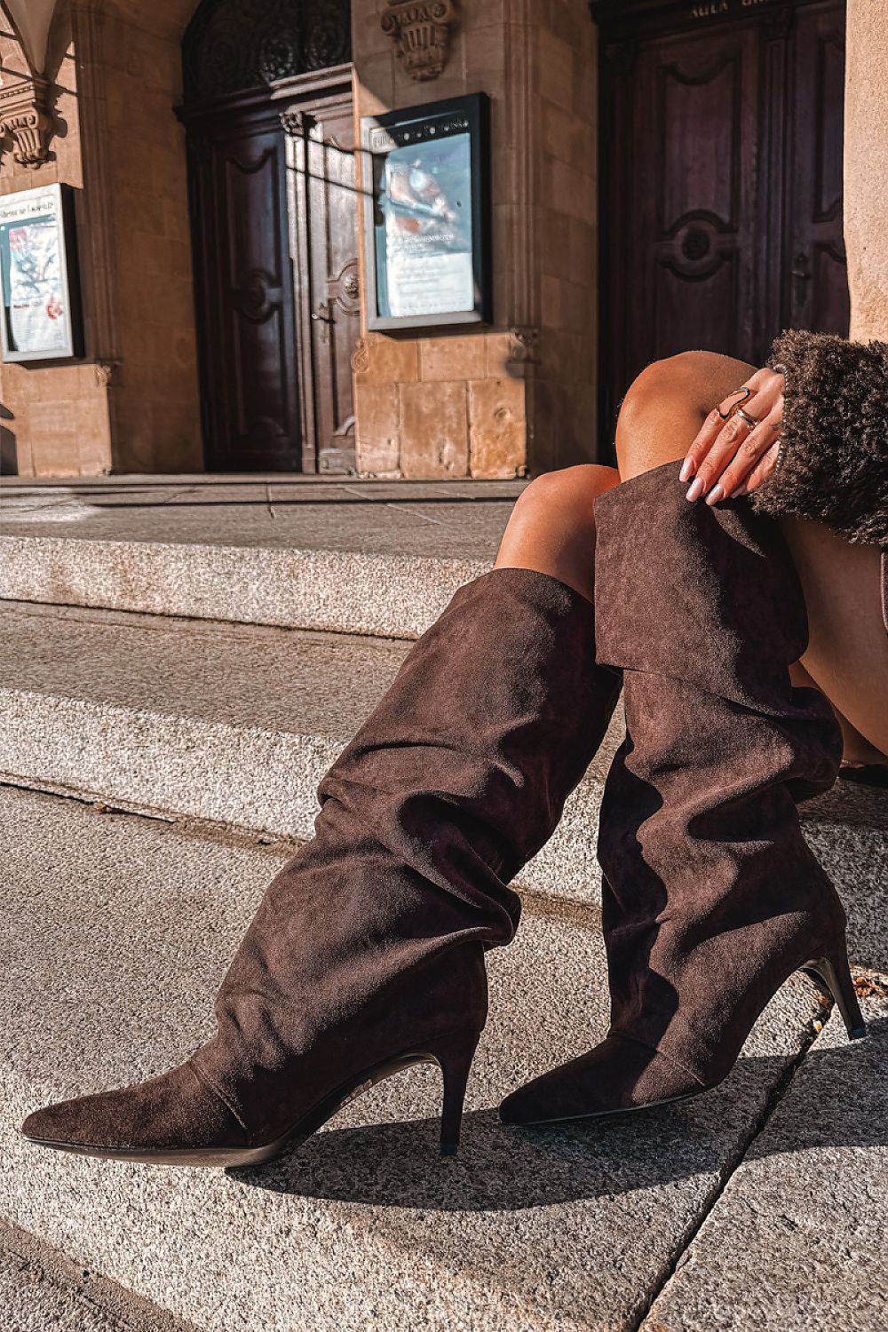  Stivali con tacco model 221151 Step in style 