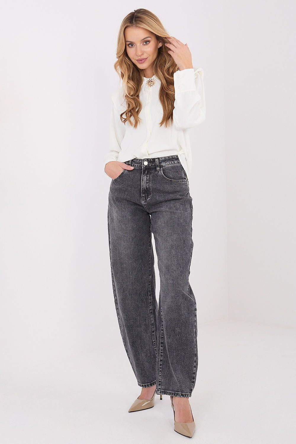  Camicia a manica lunga  model 221753 Italy Moda 