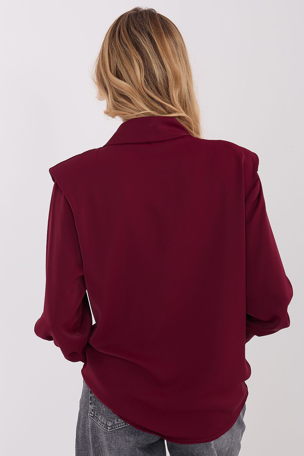  Camicia a manica lunga  model 221755 Italy Moda 