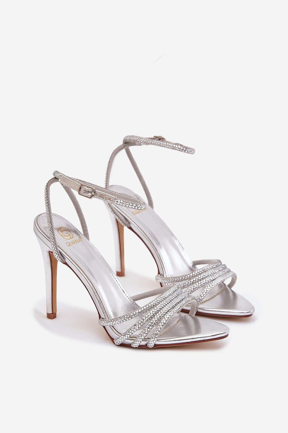  Sandali con tacco model 222257 Step in style 