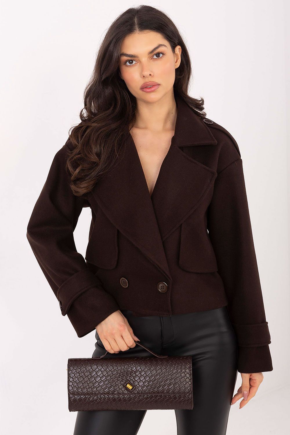  Cappotto model 222559 Rue Paris 