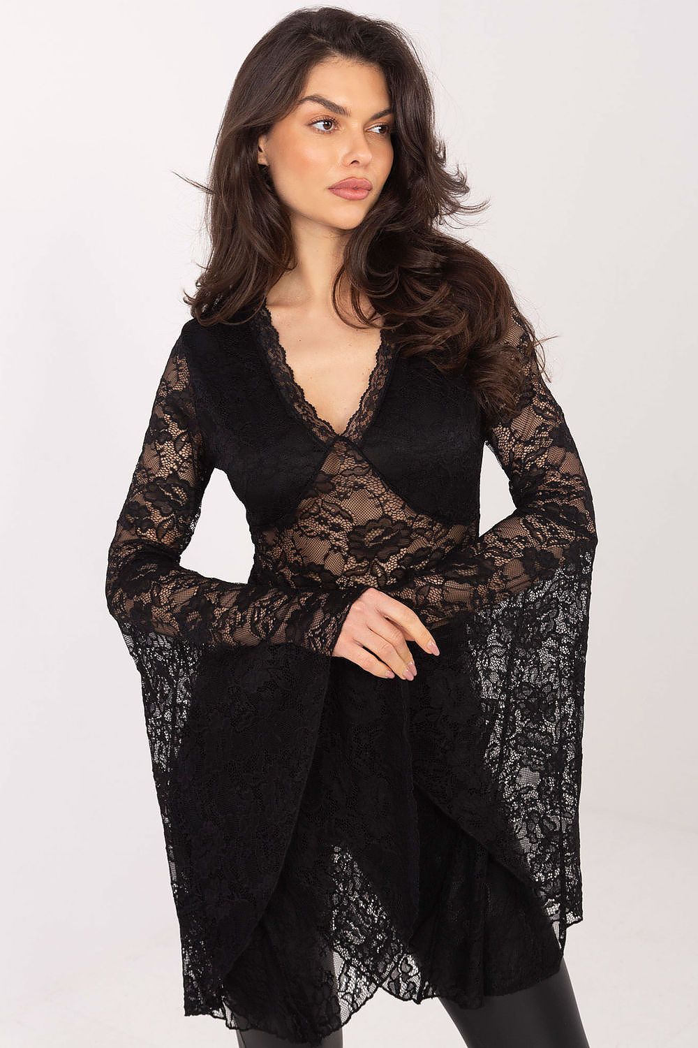  Top in pizzo model 222812 Factory Price 