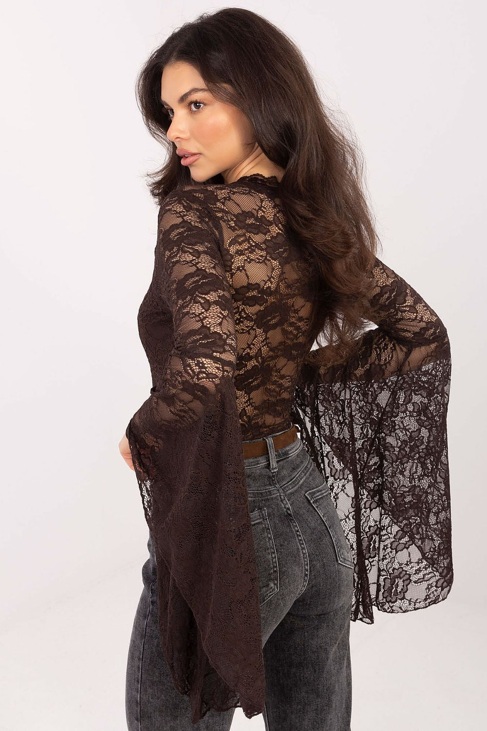  Top in pizzo model 222811 Factory Price 
