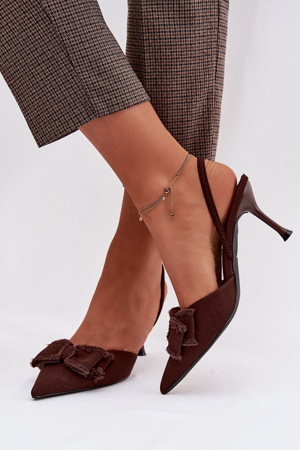  Sandali con tacco model 224468 Step in style 
