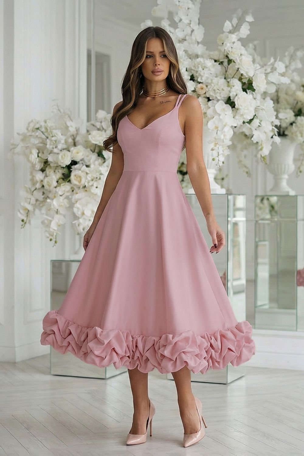  Vestito da cocktail model 224631 Bicotone 