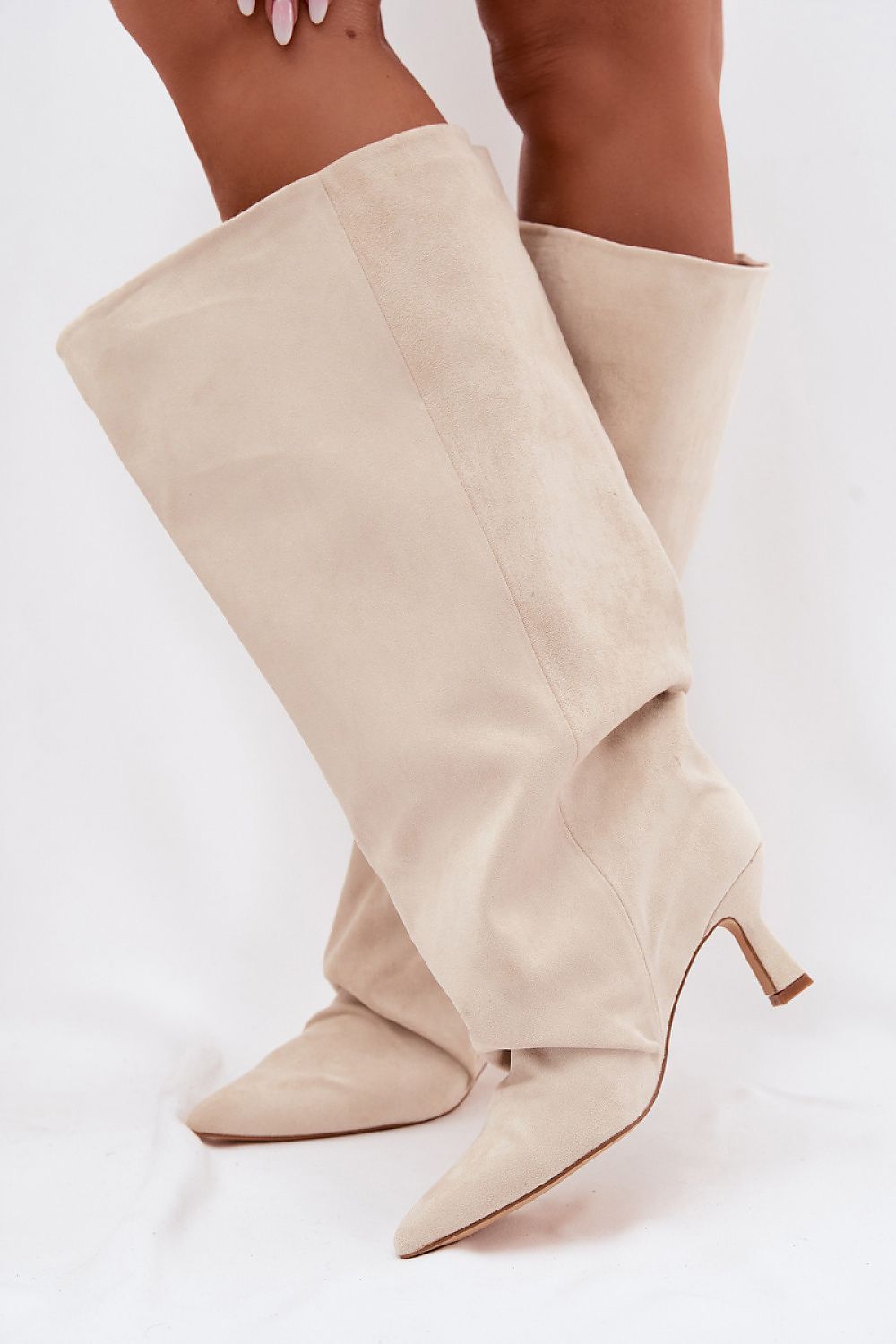  Stivali con tacco model 225195 Step in style 