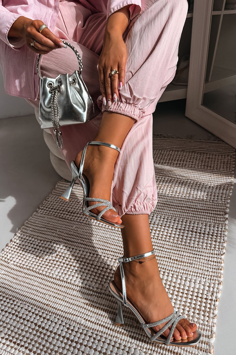  Sandali con tacco model 226507 Step in style 