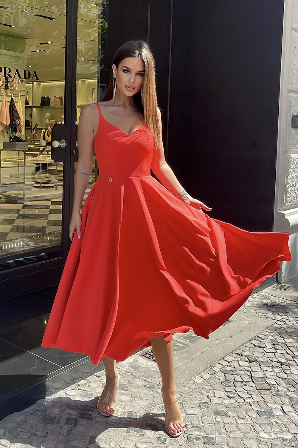  Vestito da giorno model 167873 Bicotone 