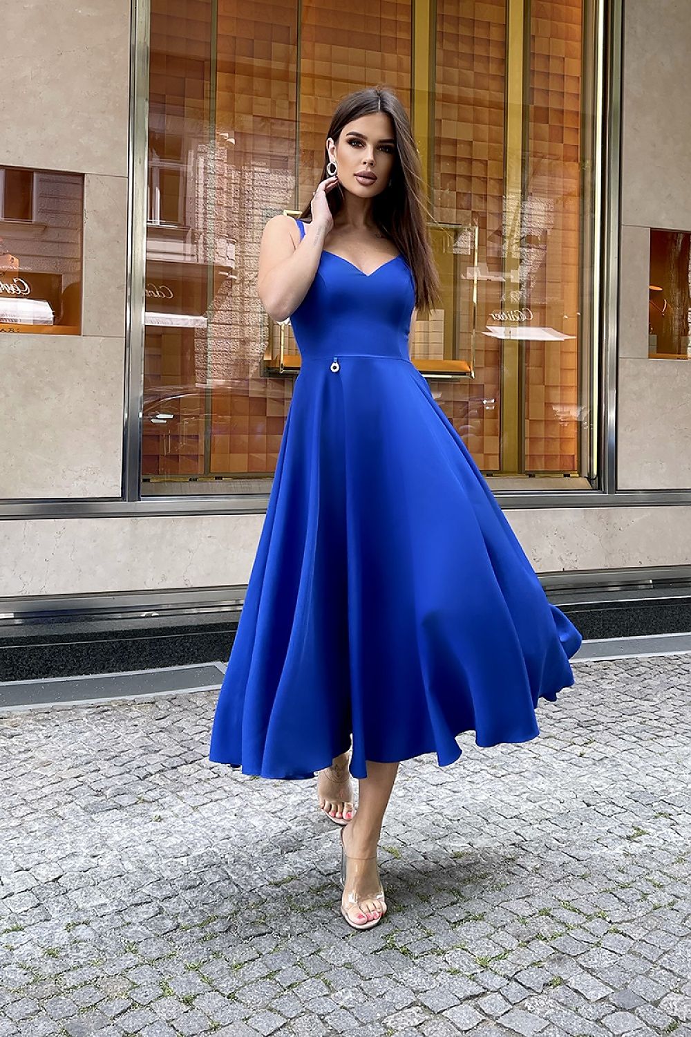  Vestito da giorno model 168467 Bicotone 